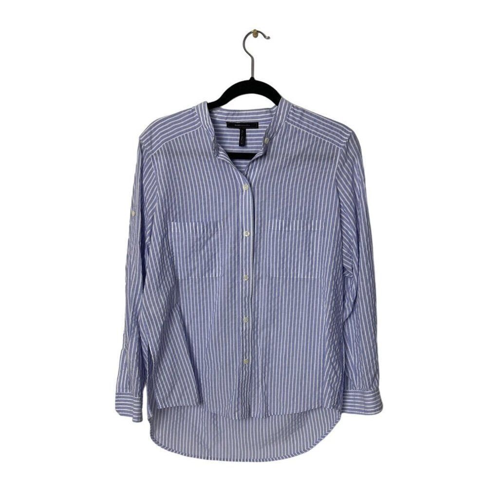 BCBG MaxAZRIA Women's Stripped Shirt Size M